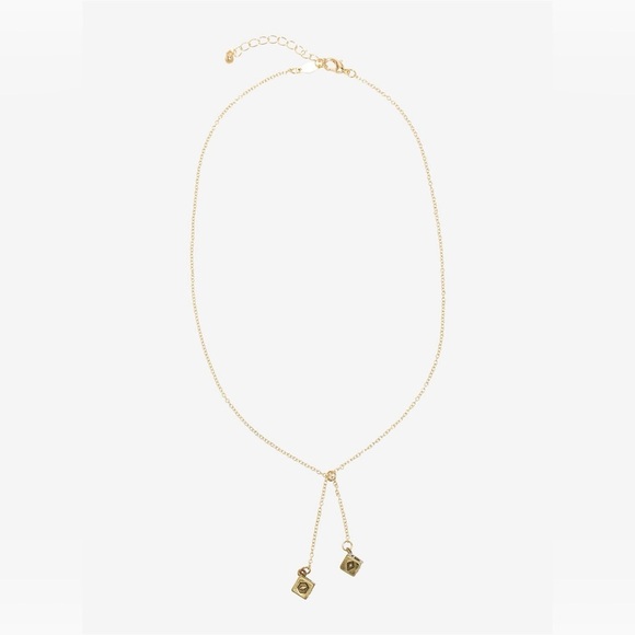 Star Wars 18K Gold Plated 3D Hans Solo Corellian Smugglers Dice Necklace - Picture 8 of 8